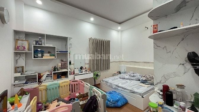 Nhà Hẻm Xe Hơi Thông, 5M x 16M, 3 Tầng, Tân Sơn Nhì, Tân Phú,Chỉ 7.x T