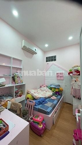 Nhà Hẻm Xe Hơi Thông, 5M x 16M, 3 Tầng, Tân Sơn Nhì, Tân Phú,Chỉ 7.x T