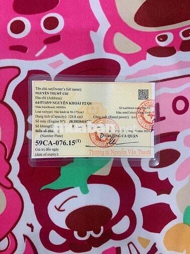 BÁN SH125i ABS T5/2024 CHÍNH CHỦ BẢN THỂ THAO