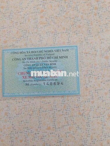 Bán xe Vespa cổ chính chủ