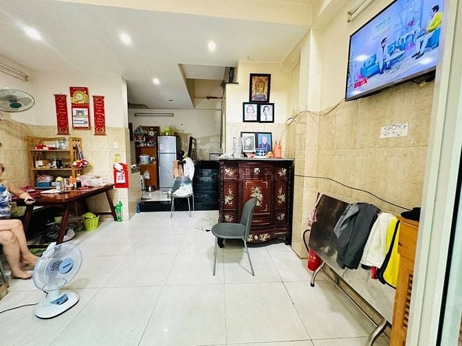 GẤP BÁN NHÀ NGUYỄN ĐÌNH CHIỂU QUẬN 3 - 5 TẦNG HẺM XE HƠI 5M 1 TRỤC.