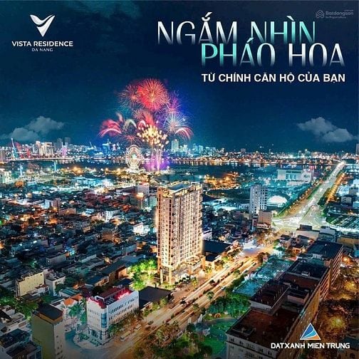  Căn hộ cao cấp Vista Residence 2PN 76m2 Quận Hải Châu hỗ trợ vay 70% 