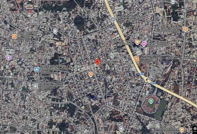 Bán đất tại Phường Chánh Nghĩa, TDM, Bình Dương, 55 tỷ - 1100m2