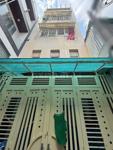 GẤP BÁN NHÀ NGUYỄN ĐÌNH CHIỂU QUẬN 3 - 5 TẦNG HẺM XE HƠI 5M 1 TRỤC.