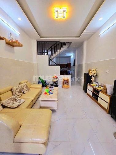 Bán nhà 1 trệt 1 lầu hẻm xe đường Nguyễn Xiển, phường Long Thạnh Mỹ. 