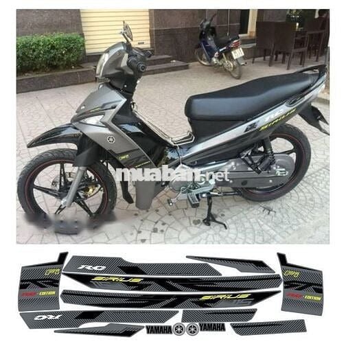 xe còn mới cứng, mùa chỉ đổ xăng vào chạy