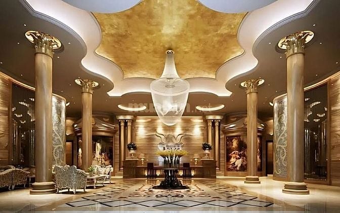 Cho thuê nhà mặt phố Trần Hưng Đạo, 125m2 x 8T, Lô góc 2 MT 