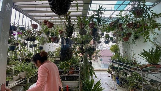 NHÀ MẶT TIỀN 95m2 NGANG 5 5PN, NHỈNH 15 TỶ, GẦN HH THÁM, P13, TÂN BÌNH