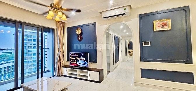 Bán 3PN Diamond Alnata, 7.5 tỷ full nội thất + 3 năm PQL Celadon city