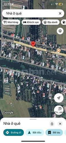 Cho thuê đất 2 MT TL865 làm kho bãi…