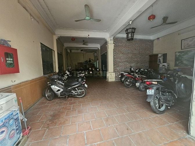 Bán nhà Thái Hà Dt 125m2, Mt 8m, 5t, kinh doanh 60tr/tháng.