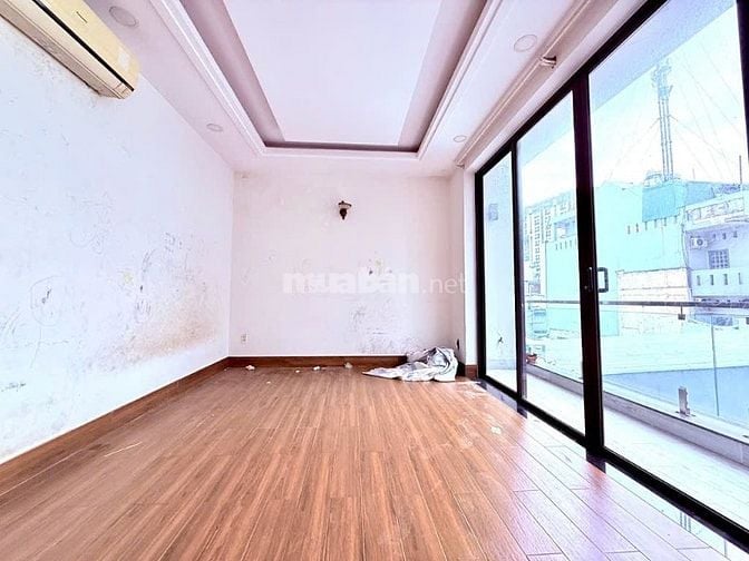 Hẻm8m-Nhà-khu-vip-đường-số-59-gò-vấp-4-tầng-xe hơi ngủ trong nhà .