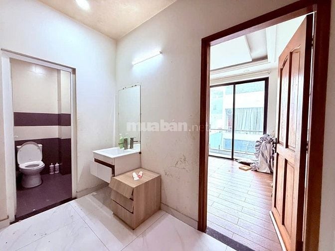 Hẻm8m-Nhà-khu-vip-đường-số-59-gò-vấp-4-tầng-xe hơi ngủ trong nhà .
