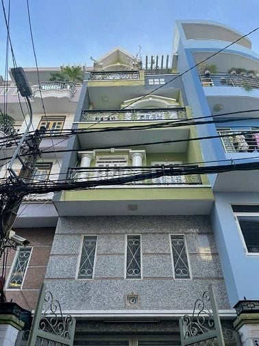 Nhà Y Hình Cho Thuê Hẻm 6m Nơ Trang Long, Gần Phan Đăng Lưu
