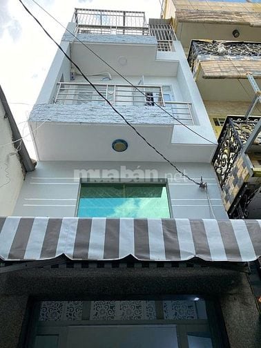 QUẬN 11 NGAY LÊ ĐẠI HÀNH SÁT BÊN Q5, Q10 - DT 41M2 4 TẦNG HẺM 4M, 4PN