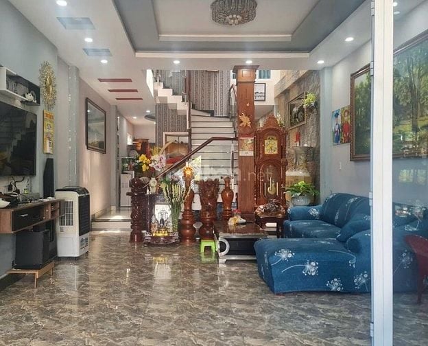 Bán nhà Nguyễn Thị Thập, duy nhất 1 căn có hẻm xe hơi hơn 5 tỷ -72m2