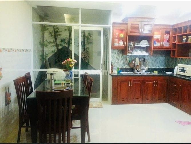Nhà Y Hình Cho Thuê Hẻm 6m Nơ Trang Long, Gần Phan Đăng Lưu