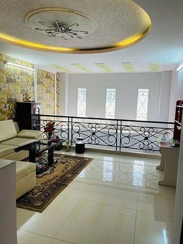Nhà Y Hình Cho Thuê Hẻm 6m Nơ Trang Long, Gần Phan Đăng Lưu