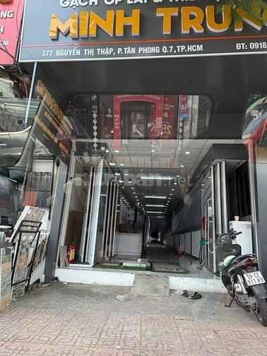Bán nhà mặt tiền nguyễn thị thập kinh doanh đông nhất quận 7