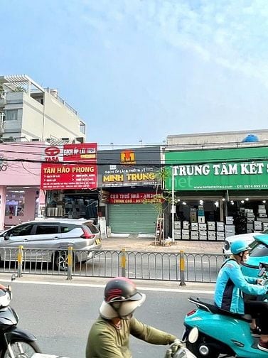 Bán nhà mặt tiền nguyễn thị thập kinh doanh đông nhất quận 7