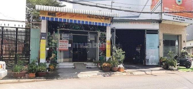 Bán nhà mặt tiền đường Nguyễn Tư Nghiêm Quận 2 giá 12 tỷ