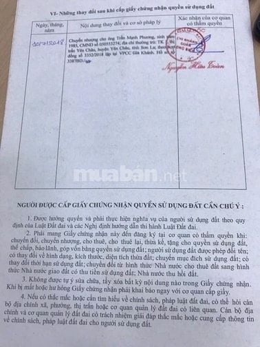cần bán nhà 3 tầng 100m oto tránh 