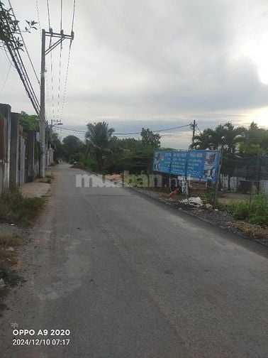 ĐẤT ĐƯỜNG XE TẢI LỚN VÔ, ĐA PHƯỚC, 1069M2, SỔ HỒNG 