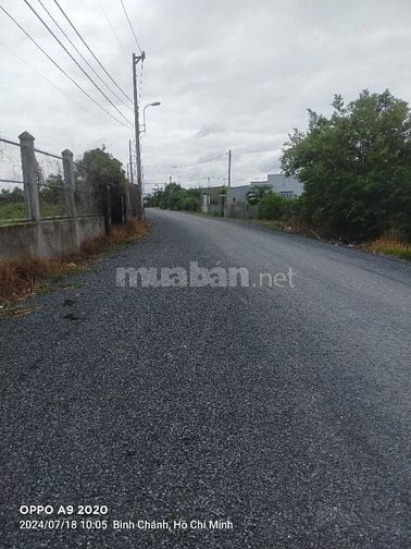 ĐẤT ĐƯỜNG XE TẢI LỚN VÔ, ĐA PHƯỚC, 1069M2, SỔ HỒNG 