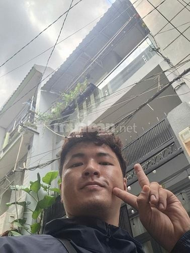 Hàng hiếm cư xá Nguyễn Trung Trực, Quận 10, 3 tầng, 4x12.5, chỉ 7 tỷ X