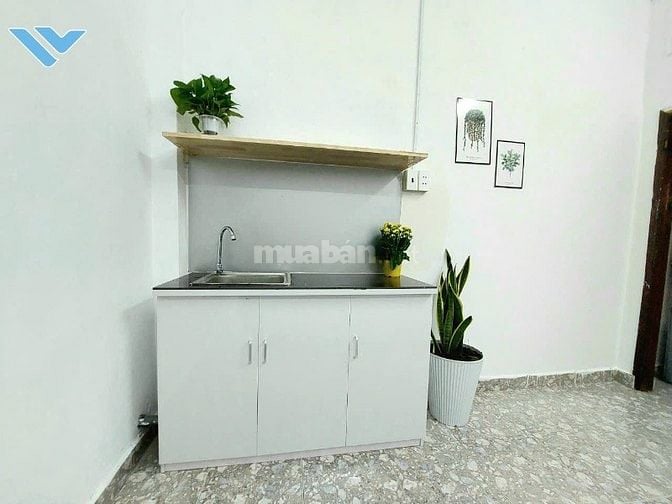 Căn phòng 201 – chỉ 4 triệu tại Tân Sơn Hoà, P.3  Không gian tối giản.