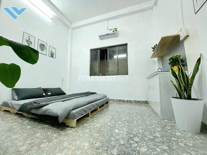 Căn phòng 201 – chỉ 4 triệu tại Tân Sơn Hoà, P.3  Không gian tối giản.