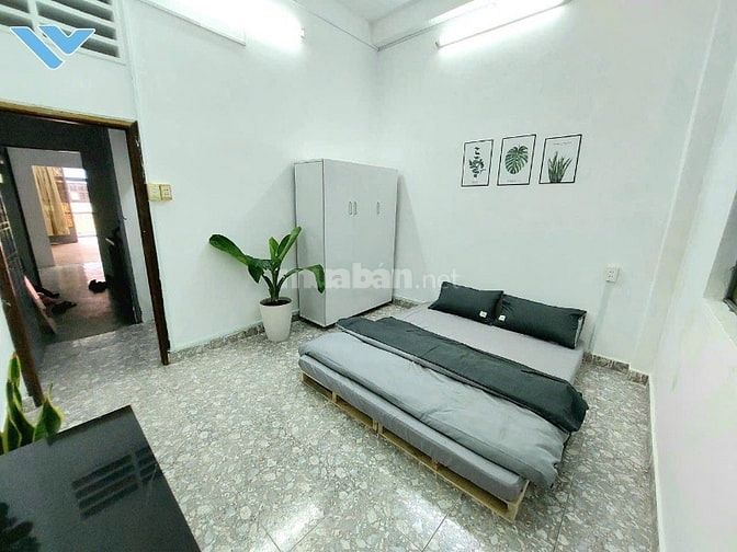 Căn phòng 201 – chỉ 4 triệu tại Tân Sơn Hoà, P.3  Không gian tối giản.