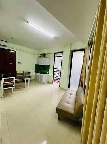 CCMN 1 khách 1 ngủ , ngà lô góc 2 mặt thoảng view sông thoáng mát 