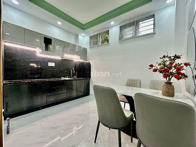 NHÀ 3 TẦNG MỚI ĐẸP HIỆN ĐẠI SANG TRỌNG đường Âu Dương Lân P3 Q8