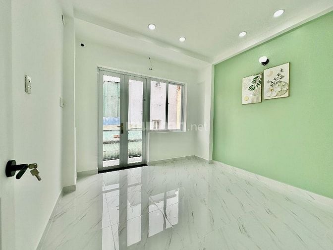 NHÀ 3 TẦNG MỚI ĐẸP HIỆN ĐẠI SANG TRỌNG đường Âu Dương Lân P3 Q8