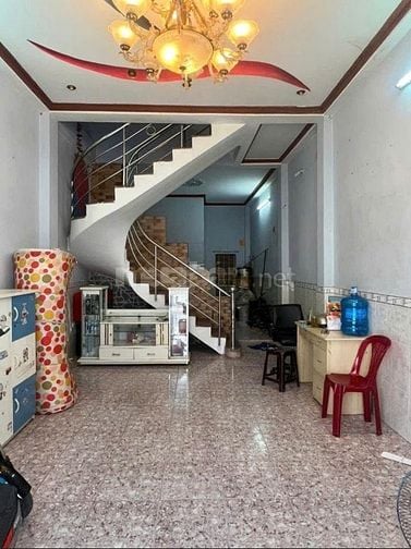 Hẻm xe hơi Cách Mặt tiền 3 căn nhà ngang 4m 4Tầng,Hẻm an ninh sạch sẽ 