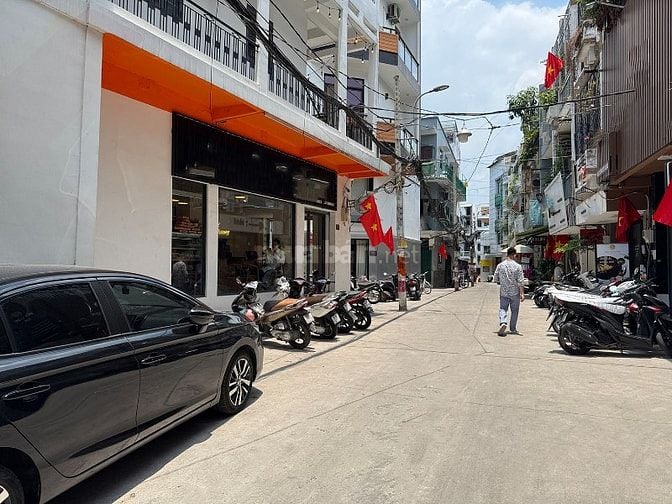 3 lầu (4,1m nở hậu 4,95m x11,75m) Hẻm Xe Hơi 6M khu K.Doanh Lê Văn Sỹ