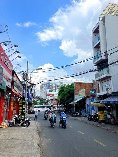 🌷 🌷 🌷 BÁN NHÀ MẶT TIỀN : 276 TRỊNH ĐÌNH TRỌNG - P. PHÚ TRUNG - Q.TP
