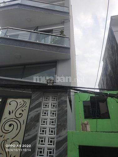 Cho thuê 125/39 Tám Danh, 3,2x20m, gác suốt, 3 p, bếp, WC, H Đ dài.