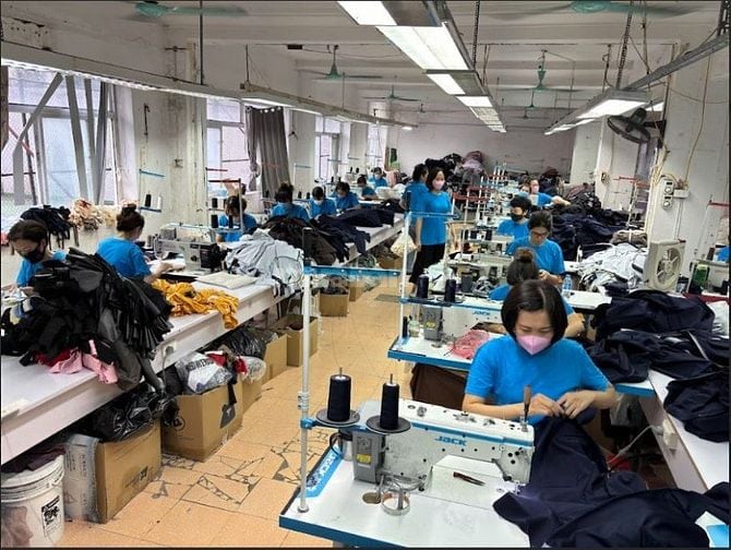 TUYỂN THỢ MAY TẠI ĐỐNG ĐA, HN. LƯƠNG CAO 9-15TR, VIỆC ĐỀU HÀNG NHIỀU