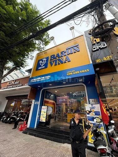Bán nhà mt đường Nguyễn Thị Thập phương Tân Phong Q7 dt 5x27 giá 43 tỷ