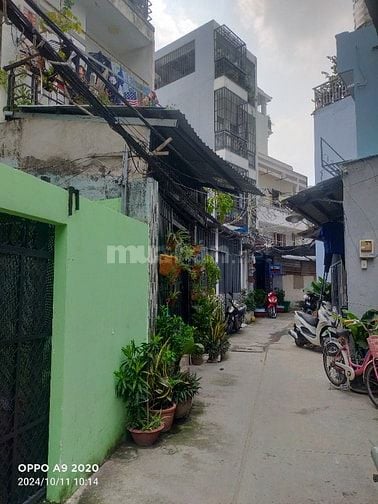 Cho thuê 125/39 Tám Danh, 3,2x20m, gác suốt, 3 p, bếp, WC, H Đ dài.