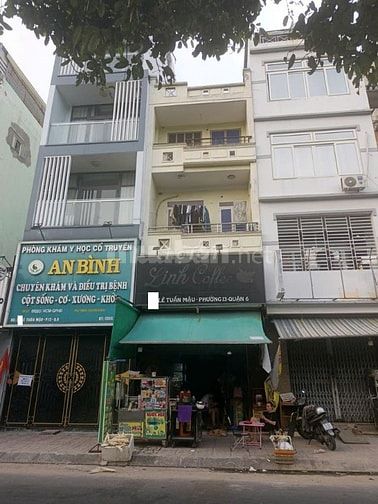 Cho thuê nhà mặt tiền Tân Hòa Đông, P14, Q6 giá 18tr