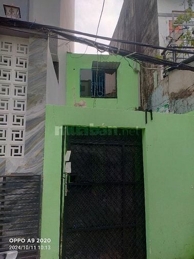 Cho thuê 125/39 Tám Danh, 3,2x20m, gác suốt, 3 p, bếp, WC, H Đ dài.