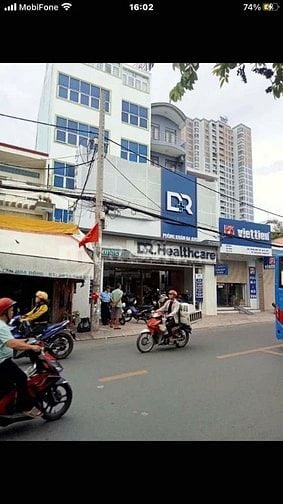 Cho thuê nhà mặt tiền Tân Hòa Đông, P14, Q6 giá 18tr