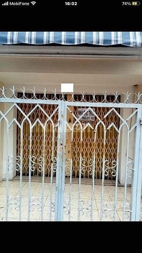 Cho thuê nhà mặt tiền Tân Hòa Đông, P14, Q6 giá 18tr