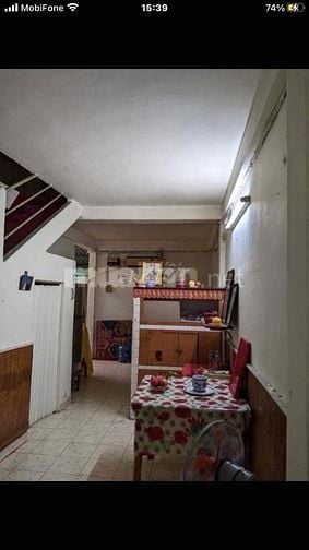 Cho thuê nhà mặt tiền Tân Hòa Đông, P14, Q6 giá 18tr