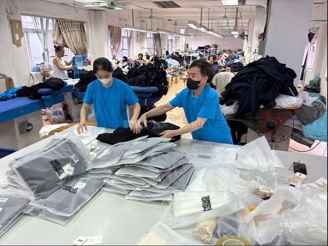 TUYỂN THỢ MAY TẠI ĐỐNG ĐA, HN. LƯƠNG CAO 9-15TR, VIỆC ĐỀU HÀNG NHIỀU