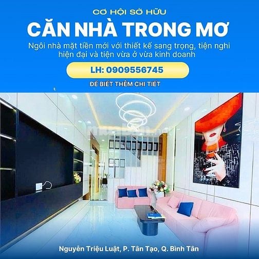 Bán nhà MT Nguyễn Triệu Luật, BT,nhà mới xây đẹp,vừa ở vừa kinh doanh