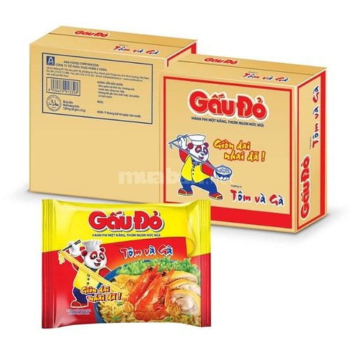 TUYỂN SALE BÊN CTY MÌ Gấu Đỏ ( cty asiafood)